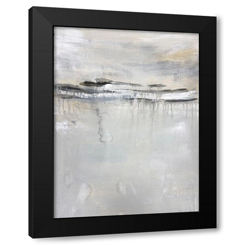 Intimate Views 1 Black Modern Wood Framed Art Print by Charest, Doris