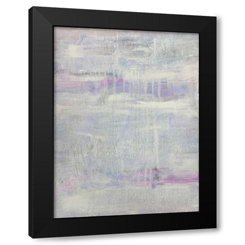 Conceptual Approach 1 Black Modern Wood Framed Art Print with Double Matting by Charest, Doris