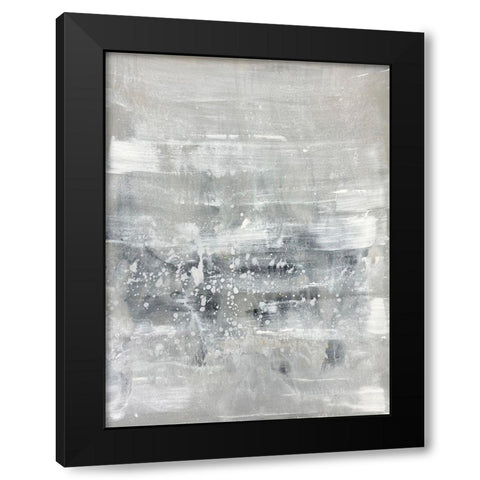 Happy Apparition 1 Black Modern Wood Framed Art Print by Charest, Doris