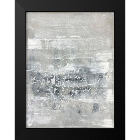 Happy Apparition 1 Black Modern Wood Framed Art Print by Charest, Doris