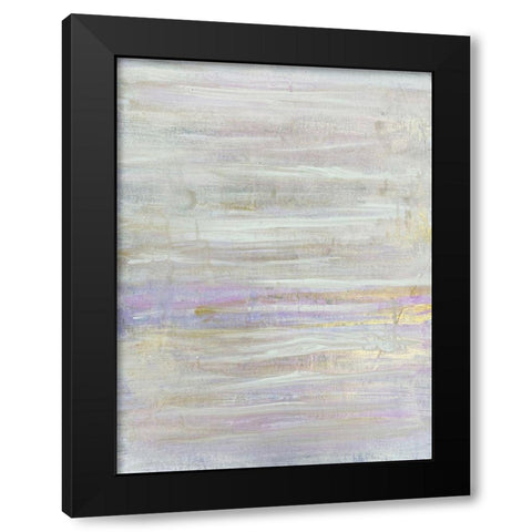 Soft Depths 1 Black Modern Wood Framed Art Print by Charest, Doris