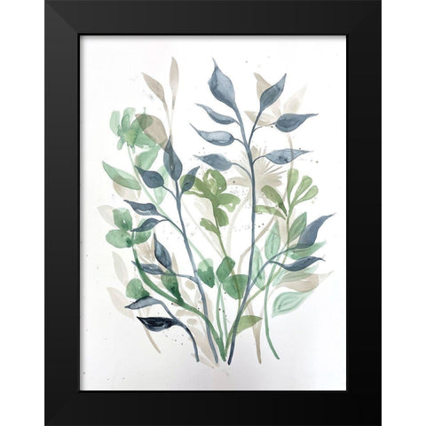 Desired Purpose 1 Black Modern Wood Framed Art Print by Charest, Doris