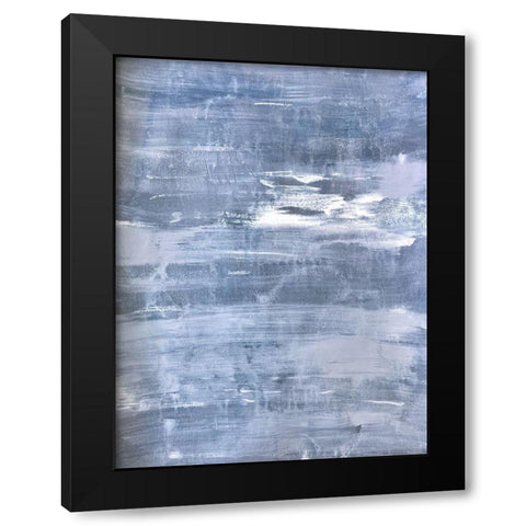 Mystical Content 1 Black Modern Wood Framed Art Print with Double Matting by Charest, Doris