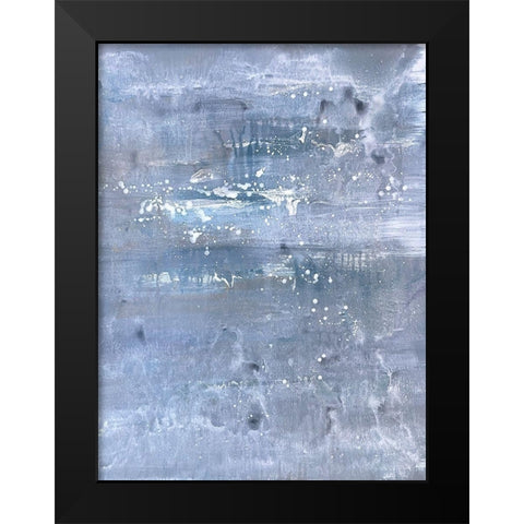 Mystical Content 2 Black Modern Wood Framed Art Print by Charest, Doris