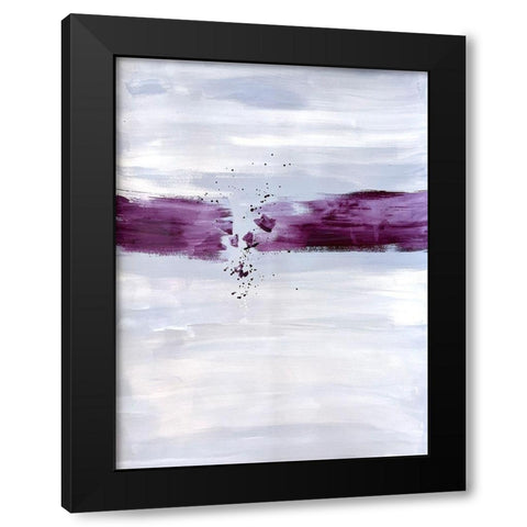 Charming Significance 1 Black Modern Wood Framed Art Print by Charest, Doris