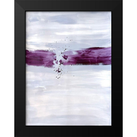 Charming Significance 1 Black Modern Wood Framed Art Print by Charest, Doris