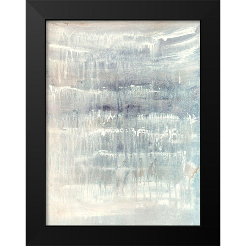 Fragment Sapce 1 Black Modern Wood Framed Art Print by Charest, Doris
