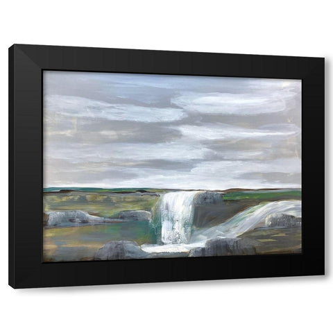 Viewed Variations 1 Black Modern Wood Framed Art Print by Charest, Doris