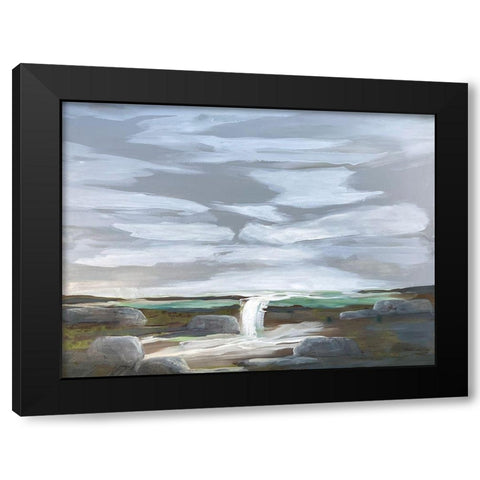 Viewed Variations 2 Black Modern Wood Framed Art Print by Charest, Doris