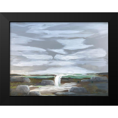 Viewed Variations 2 Black Modern Wood Framed Art Print by Charest, Doris