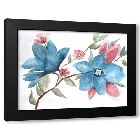 Attractive Service Black Modern Wood Framed Art Print by Charest, Doris