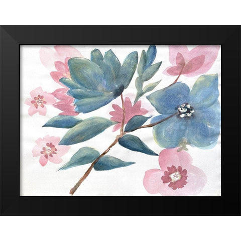 Attractive Service 2 Black Modern Wood Framed Art Print by Charest, Doris