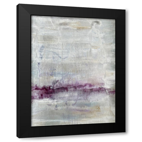 Bewildered Audience Black Modern Wood Framed Art Print by Charest, Doris