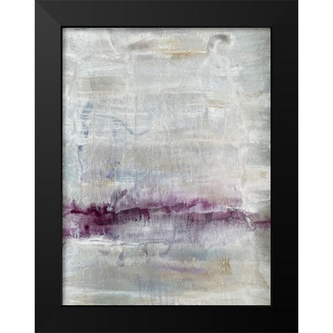 Bewildered Audience Black Modern Wood Framed Art Print by Charest, Doris