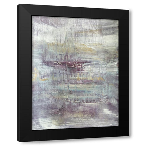 Bewildered Audience 2 Black Modern Wood Framed Art Print by Charest, Doris