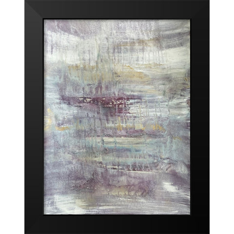 Bewildered Audience 2 Black Modern Wood Framed Art Print by Charest, Doris