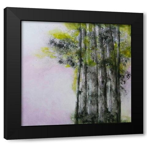 Standing Tall 2020 Black Modern Wood Framed Art Print with Double Matting by Charest, Doris