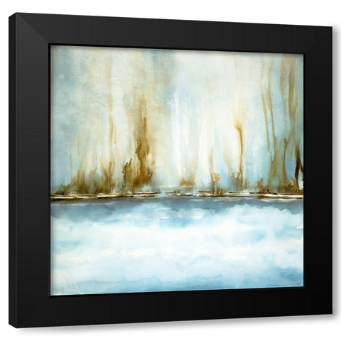Perspective 1 Black Modern Wood Framed Art Print by Charest, Doris