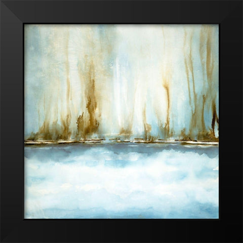 Perspective 1 Black Modern Wood Framed Art Print by Charest, Doris