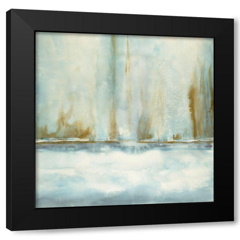Perspective 2 Black Modern Wood Framed Art Print by Charest, Doris