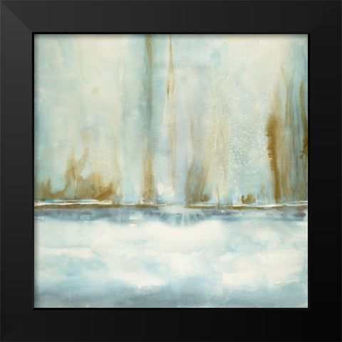 Perspective 2 Black Modern Wood Framed Art Print by Charest, Doris