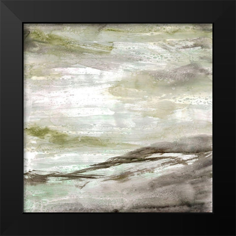 Vacant Apogee 1 Black Modern Wood Framed Art Print by Charest, Doris