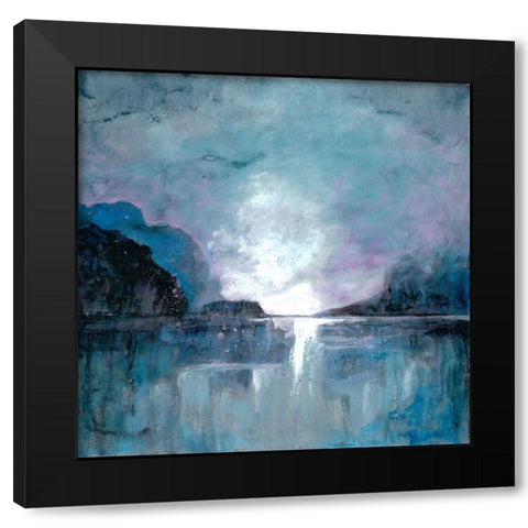 Cavernous Wonder 1 Black Modern Wood Framed Art Print with Double Matting by Charest, Doris