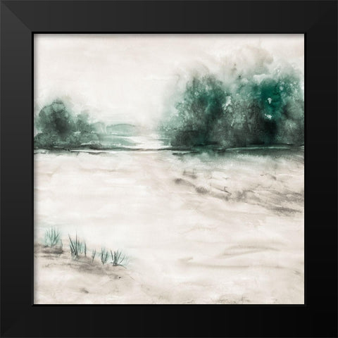 Spring Storms 1 Black Modern Wood Framed Art Print by Charest, Doris