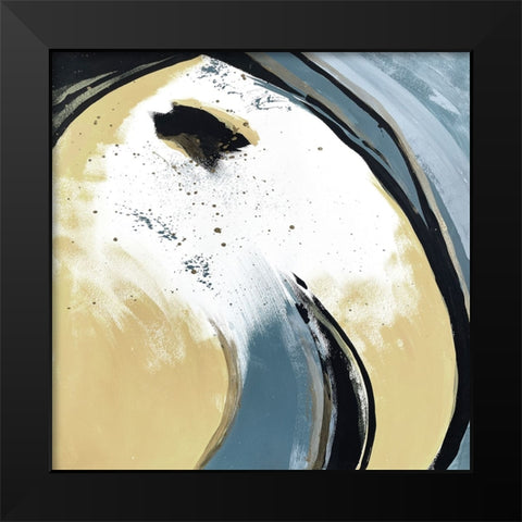 Absentminded Emotion 2 Black Modern Wood Framed Art Print by Charest, Doris