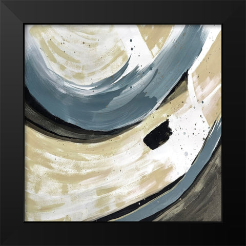 Absentminded Emotion 3 Black Modern Wood Framed Art Print by Charest, Doris