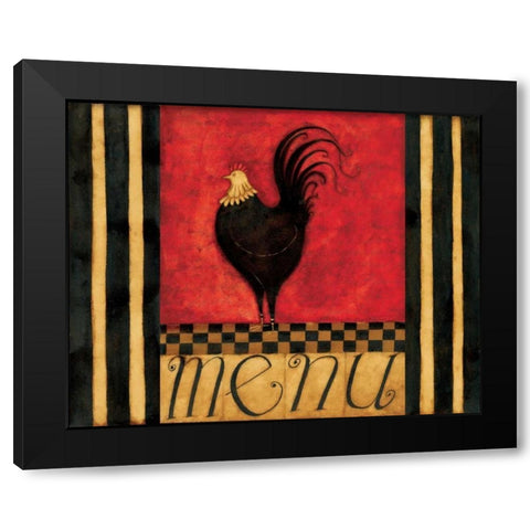 Food Black Modern Wood Framed Art Print with Double Matting by DiPaolo, Dan