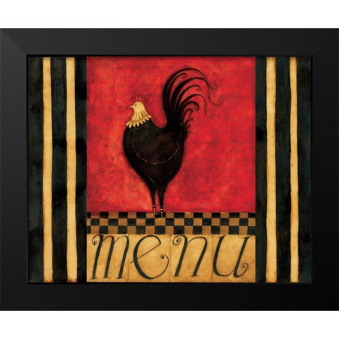 Food Black Modern Wood Framed Art Print by DiPaolo, Dan