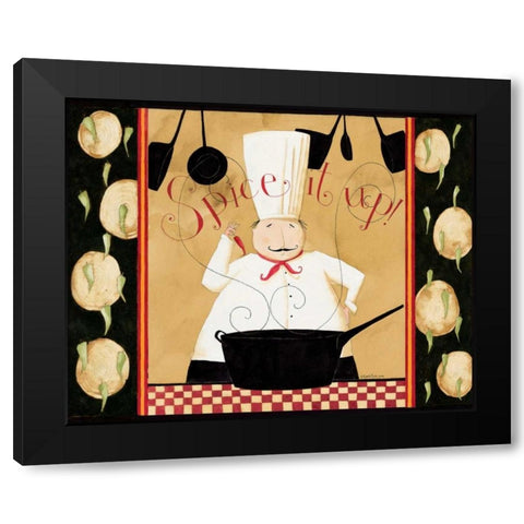 Spices 2 Black Modern Wood Framed Art Print by DiPaolo, Dan