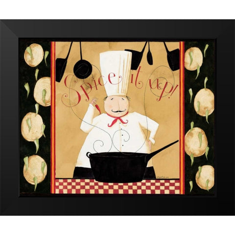 Spices 2 Black Modern Wood Framed Art Print by DiPaolo, Dan
