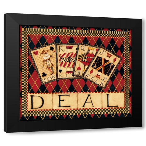 Deal Black Modern Wood Framed Art Print with Double Matting by DiPaolo, Dan