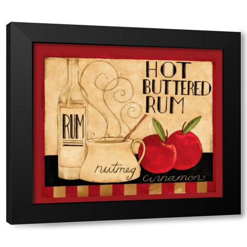 Hot Black Modern Wood Framed Art Print with Double Matting by DiPaolo, Dan