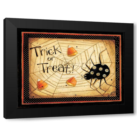 Web Black Modern Wood Framed Art Print with Double Matting by DiPaolo, Dan