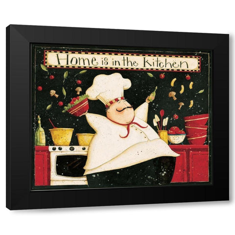 Home Kitchen Black Modern Wood Framed Art Print with Double Matting by DiPaolo, Dan