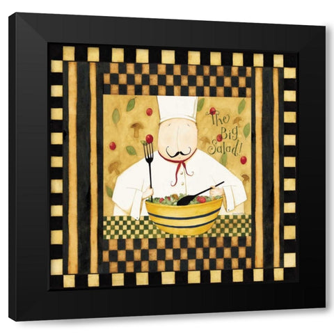 Mixing Bowl Black Modern Wood Framed Art Print with Double Matting by DiPaolo, Dan