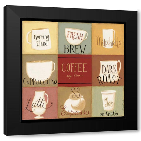 All Styles Black Modern Wood Framed Art Print with Double Matting by DiPaolo, Dan