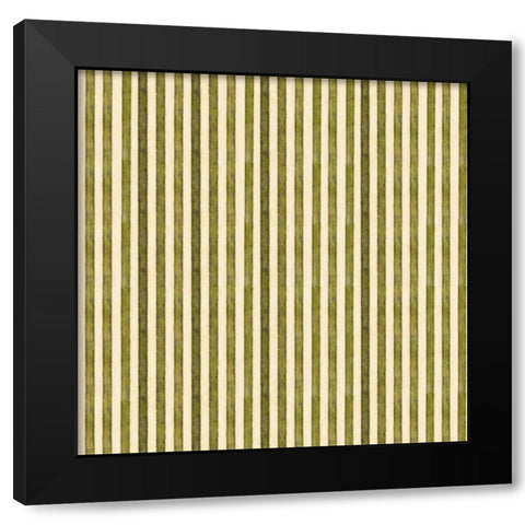 Extended Strips Black Modern Wood Framed Art Print with Double Matting by DiPaolo, Dan