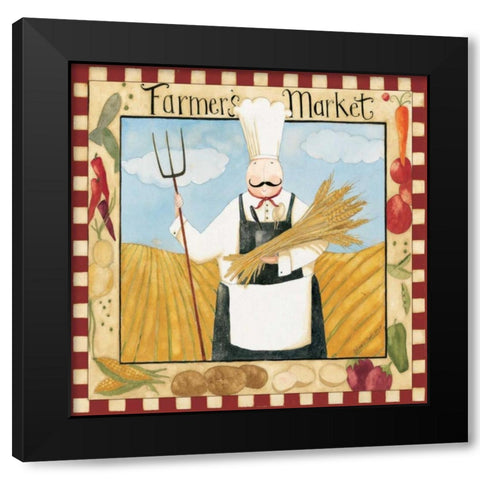 Green Black Modern Wood Framed Art Print by DiPaolo, Dan
