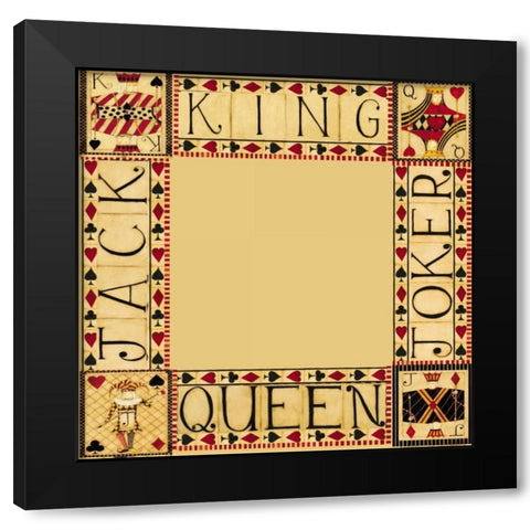 Entertainment Black Modern Wood Framed Art Print with Double Matting by DiPaolo, Dan