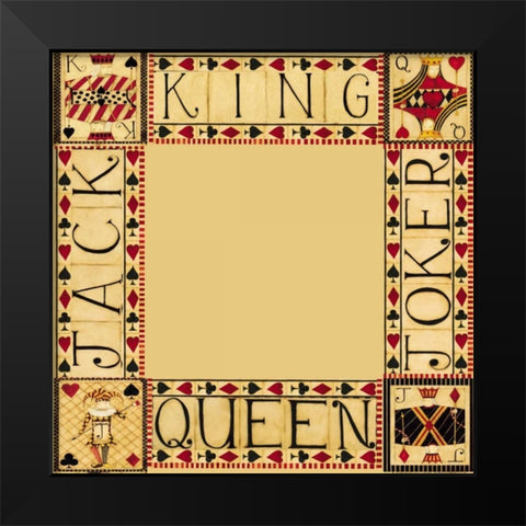 Entertainment Black Modern Wood Framed Art Print by DiPaolo, Dan