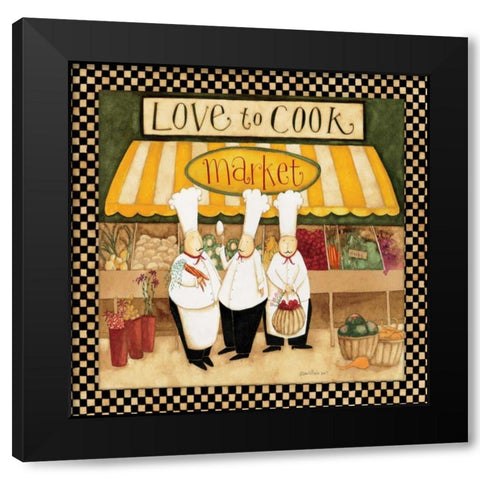 Three Best Black Modern Wood Framed Art Print with Double Matting by DiPaolo, Dan