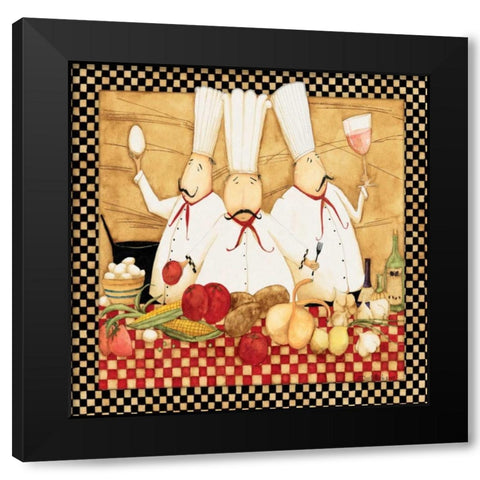 Best In The Business Black Modern Wood Framed Art Print with Double Matting by DiPaolo, Dan