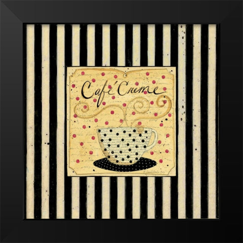 Special Cup Black Modern Wood Framed Art Print by DiPaolo, Dan