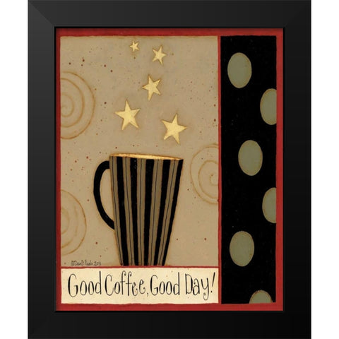 Spice It Up Black Modern Wood Framed Art Print by DiPaolo, Dan