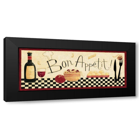 In The Kitchen Black Modern Wood Framed Art Print by DiPaolo, Dan