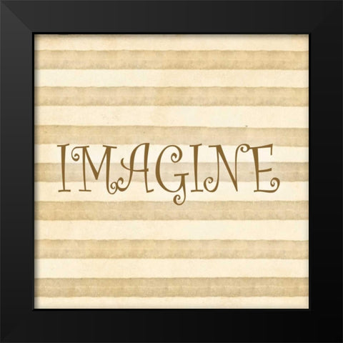 Spring Imagine     Black Modern Wood Framed Art Print by DiPaolo, Dan